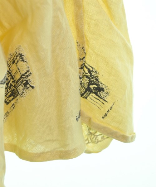 R&D.M.Co（オールドマンズテイラー）シャツワンピース 黄 サイズ:F レディース/2200636712072