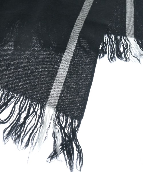 R&D.M.Co（オールドマンズテイラー）マフラー 黒 サイズ:- レディース/2200612537835