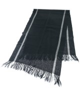 R&D.M.Co（オールドマンズテイラー）マフラー 黒 サイズ:- レディース/2200612537835