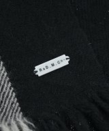 R&D.M.Co（オールドマンズテイラー）マフラー 黒 サイズ:- レディース/2200612537835