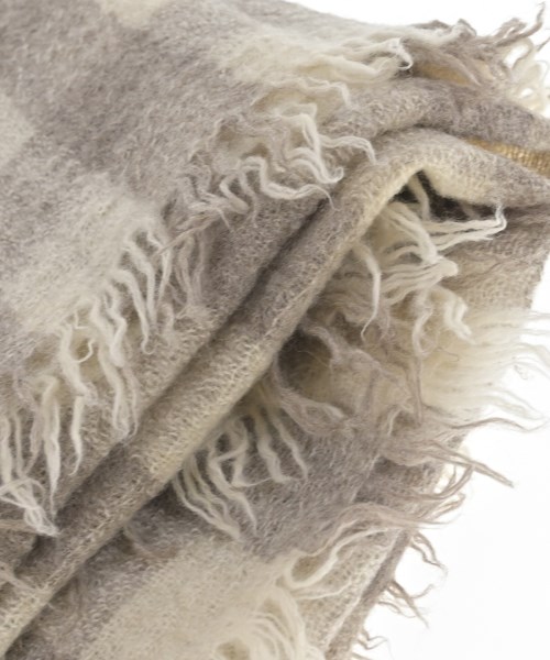 R&D.M.Co（オールドマンズテイラー）ストール 白 サイズ:- レディース/2200622788074