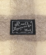 R&D.M.Co（オールドマンズテイラー）ストール 白 サイズ:- レディース/2200622788074