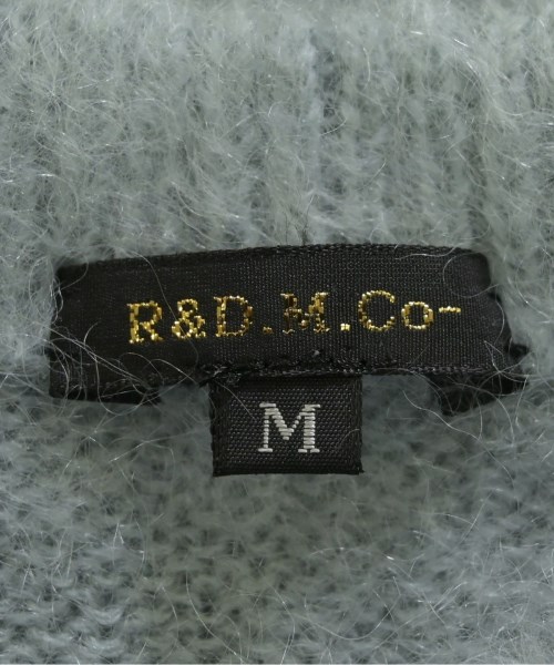 R&D.M.Co（オールドマンズテイラー）ニット・セーター 青 サイズ:M レディース/2200628386106