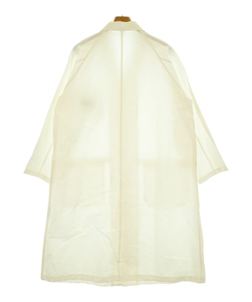 R&D.M.Co（オールドマンズテイラー）ステンカラーコート 白 サイズ:S メンズ/2200640718022