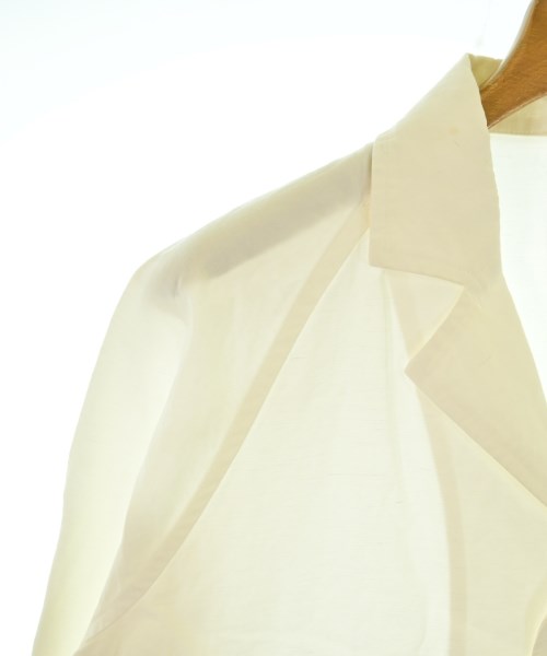 R&D.M.Co（オールドマンズテイラー）ステンカラーコート 白 サイズ:S メンズ/2200640718022