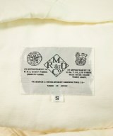 R&D.M.Co（オールドマンズテイラー）ステンカラーコート 白 サイズ:S メンズ/2200640718022