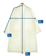 R&D.M.Co（オールドマンズテイラー）ステンカラーコート 白 サイズ:S メンズ/2200640718022