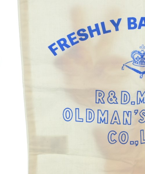 R&D.M.Co（オールドマンズテイラー）トートバッグ 白 サイズ:- レディース/2200619563073