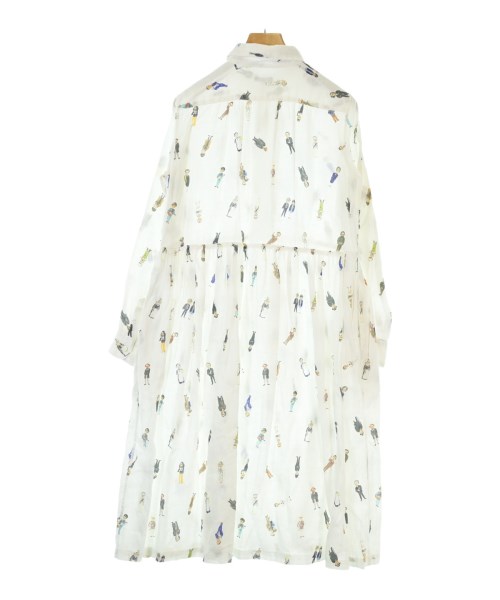 R&D.M.Co（オールドマンズテイラー）シャツワンピース 白 サイズ:M レディース/2200670322107