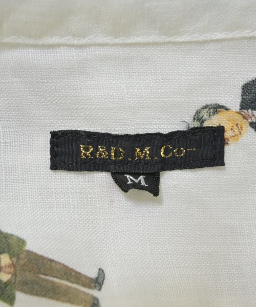 R&D.M.Co（オールドマンズテイラー）シャツワンピース 白 サイズ:M レディース/2200670322107