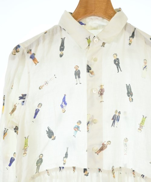 R&D.M.Co（オールドマンズテイラー）シャツワンピース 白 サイズ:M レディース/2200670322107