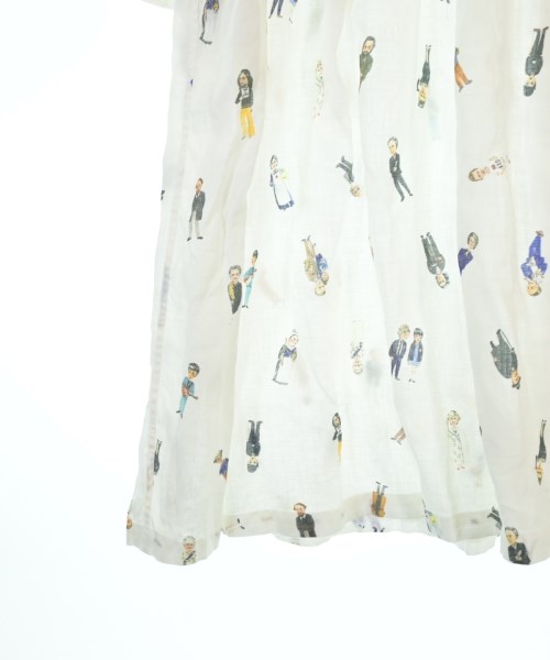 R&D.M.Co（オールドマンズテイラー）シャツワンピース 白 サイズ:M レディース/2200670322107