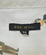 R&D.M.Co（オールドマンズテイラー）シャツワンピース 白 サイズ:M レディース/2200670322107