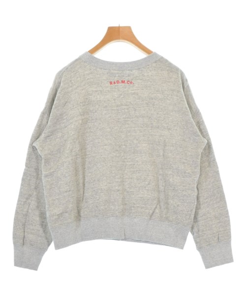R&D.M.Co（オールドマンズテイラー）スウェット グレー サイズ:38(M位) レディース/2200673665027
