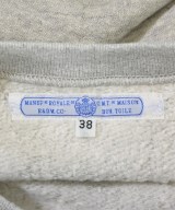 R&D.M.Co（オールドマンズテイラー）スウェット グレー サイズ:38(M位) レディース/2200673665027