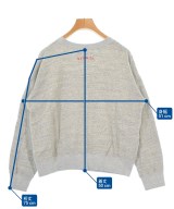 R&D.M.Co（オールドマンズテイラー）スウェット グレー サイズ:38(M位) レディース/2200673665027