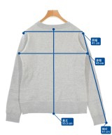 R&D.M.Co（オールドマンズテイラー）スウェット グレー サイズ:-(M位) レディース/2200673665041