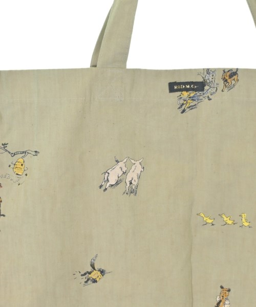 R&D.M.Co（オールドマンズテイラー）トートバッグ カーキ サイズ:- レディース/2200672707087