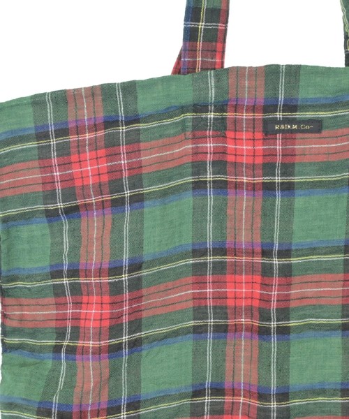 R&D.M.Co（オールドマンズテイラー）トートバッグ 緑 サイズ:- レディース/2200672707094