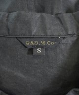 R&D.M.Co（オールドマンズテイラー）シャツワンピース 黒 サイズ:S レディース/2200695695057
