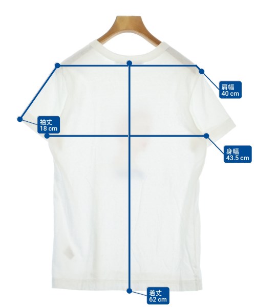 R&D.M.Co（オールドマンズテイラー）Tシャツ・カットソー 白 サイズ:L レディース/2200695695064