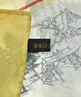 R&D.M.Co（オールドマンズテイラー）バンダナ・スカーフ 黄 サイズ:- レディース/2200695695309