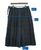 R&D.M.Co（オールドマンズテイラー）ロング・マキシ丈スカート 茶 サイズ:-(XL位) レディース/2200650358034