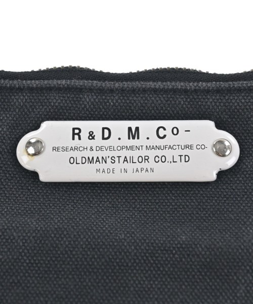 R&D.M.Co（オールドマンズテイラー）ポーチ 黒 サイズ:- レディース/2200650416048