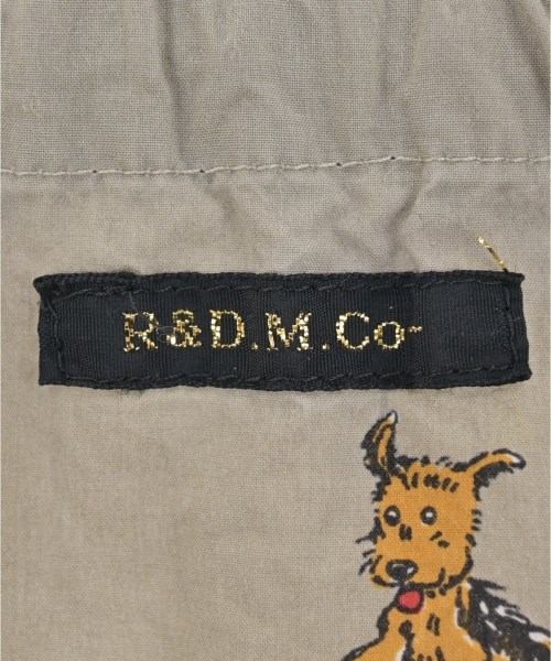 R&D.M.Co（オールドマンズテイラー）ポーチ グレー サイズ:- レディース/2200650416055