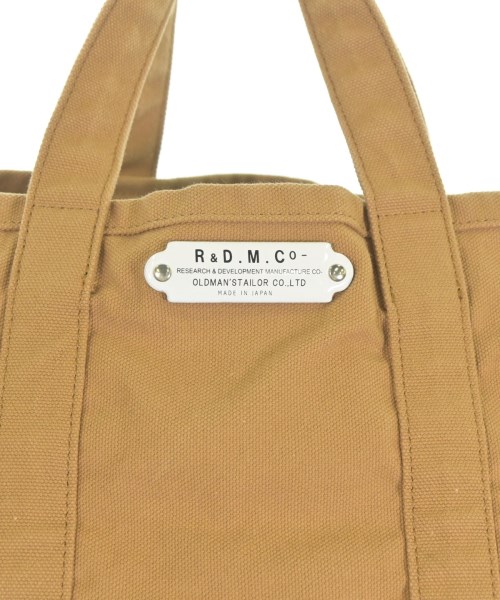 R&D.M.Co（オールドマンズテイラー）トートバッグ ベージュ サイズ:- レディース/2200650416062