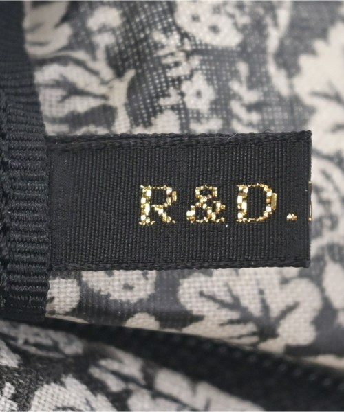 R&D.M.Co（オールドマンズテイラー）ポーチ 黒 サイズ:- レディース/2200650416086