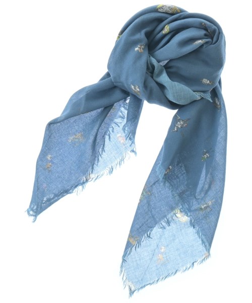 R&D.M.Co(オールドマンズテイラー)ストール 青 サイズ:-/2200661889046