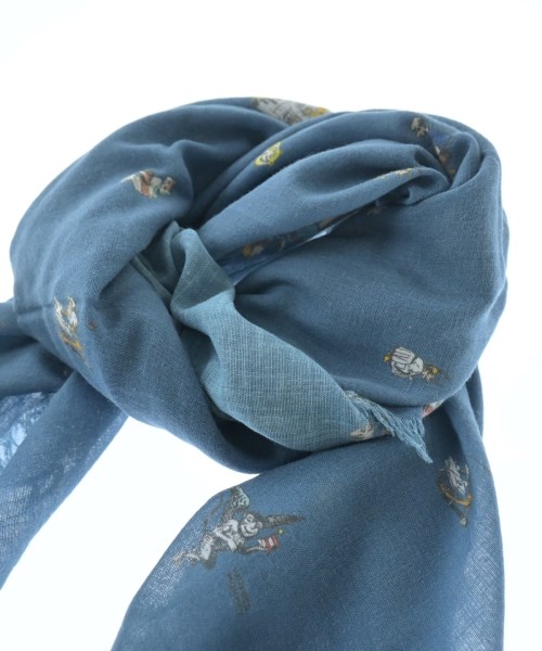 R&D.M.Co（オールドマンズテイラー）ストール 青 サイズ:- レディース/2200661889046
