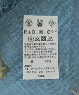 R&D.M.Co（オールドマンズテイラー）ストール 青 サイズ:- レディース/2200661889046