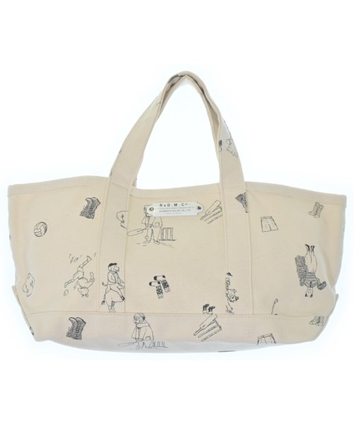 R&D.M.Co(オールドマンズテイラー)トートバッグ 白 サイズ:-/2200643803114