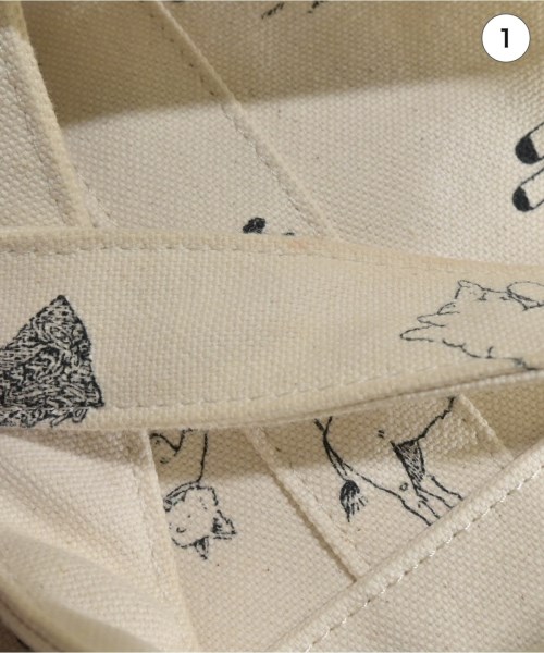 R&D.M.Co（オールドマンズテイラー）トートバッグ 白 サイズ:- レディース/2200643803114