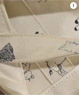 R&D.M.Co（オールドマンズテイラー）トートバッグ 白 サイズ:- レディース/2200643803114