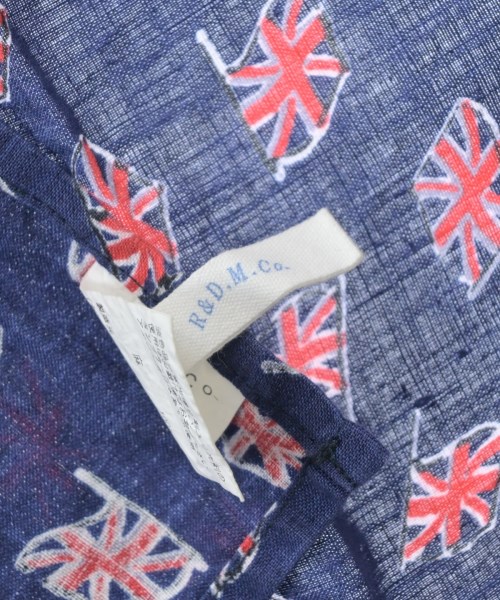 R&D.M.Co（オールドマンズテイラー）小物類（その他） 紺 サイズ:- メンズ/2200653772028