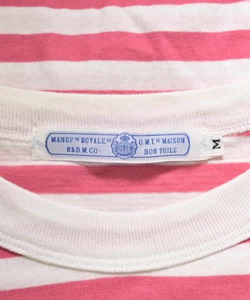 R&D.M.Co（オールドマンズテイラー）Tシャツ・カットソー ピンク サイズ:M レディース/2200665543036