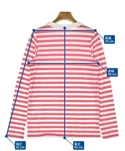 R&D.M.Co（オールドマンズテイラー）Tシャツ・カットソー ピンク サイズ:M レディース/2200665543036