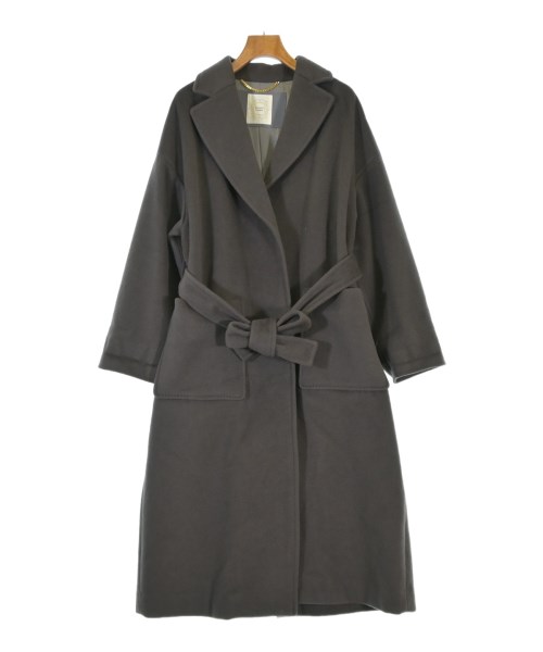 Ravissant Laviere(ラヴィソンラヴィエール)チェスターコート 紫 サイズ:38(M位)/2200672658013