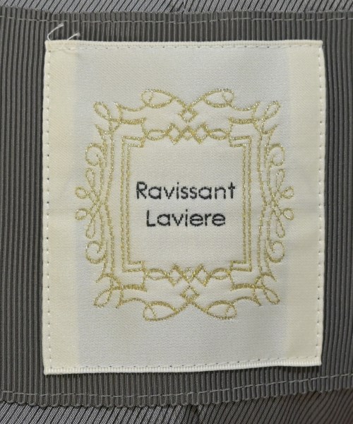 Ravissant Laviere（ラヴィソンラヴィエール）チェスターコート 紫 サイズ:38(M位) レディース/2200672658013