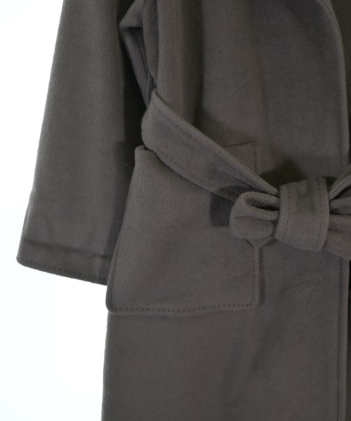 Ravissant Laviere（ラヴィソンラヴィエール）チェスターコート 紫 サイズ:38(M位) レディース/2200672658013