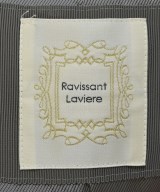 Ravissant Laviere（ラヴィソンラヴィエール）チェスターコート 紫 サイズ:38(M位) レディース/2200672658013