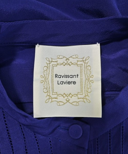 Ravissant Laviere（ラヴィソンラヴィエール）ブラウス 青 サイズ:-(M位) レディース/2200693248033