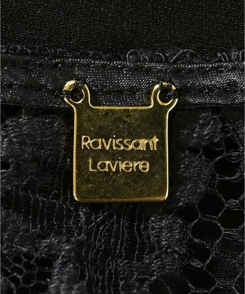 Ravissant Laviere（ラヴィソンラヴィエール）ブラウス 黒 サイズ:38(M位) レディース/2200692923061