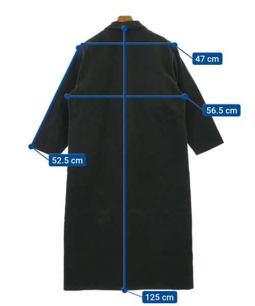 CONTEMPO（コンテンポ）ステンカラーコート 黒 サイズ:-(XL位) メンズ/2200518010012