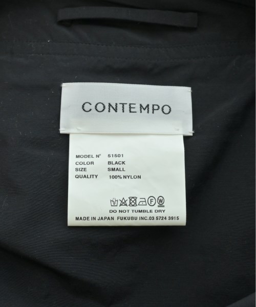 CONTEMPO（コンテンポ）その他 黒 サイズ:S メンズ/2200506198197