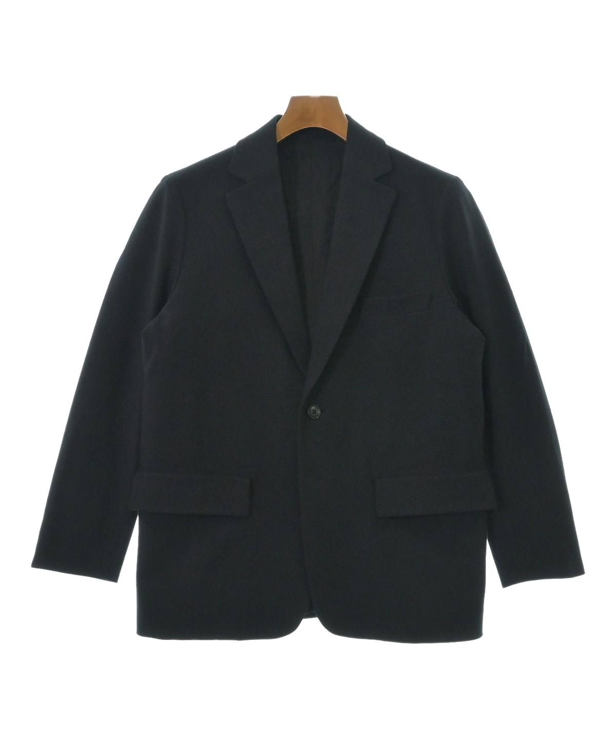 CONTEMPO コンテンポ ジャケット M 紺 【古着】【中古】 0714625J0001_x1_a001.jpg