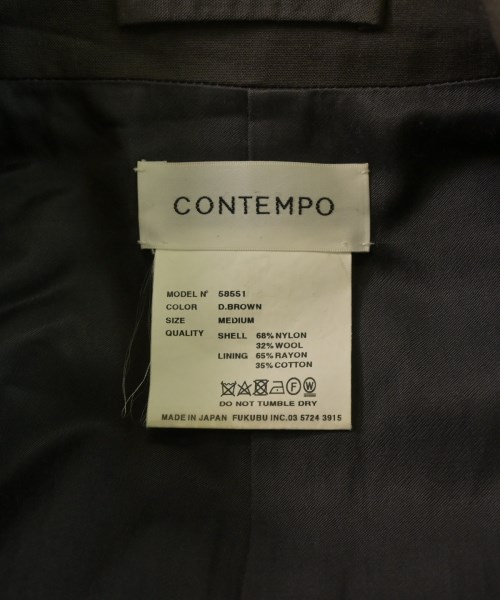 CONTEMPO（コンテンポ）その他 茶 サイズ:M メンズ/2200627818011